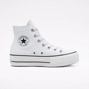 converse platforms shoes
